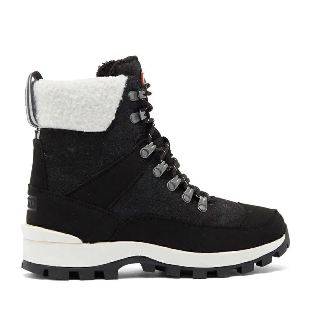 Hunter faux shearling